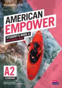 Produktbild: American Empower Elementary/A2 Student's Book a with Digital Pack