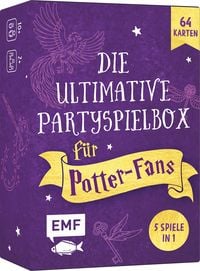 Bild vom Artikel Kartenspiel: Die ultimative Partyspielbox für Harry Potter-Fans vom Autor 