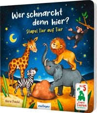 Produktbild: Wer schnarcht denn hier?