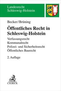 Produktbild: &Ouml;ffentliches Recht in Schleswig-Holstein