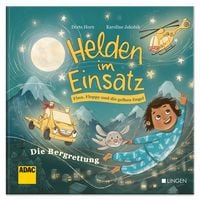 Produktbild: Helden im Einsatz: Finn, Floppy und die gelben Engel - Die Bergrettung
