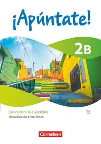Produktbild: &iexcl;Ap&uacute;ntate! - Spanisch als 2. Fremdsprache - Ausgabe 2024 - Band 2