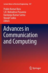 Bild vom Artikel Advances in Communication and Computing vom Autor Prabin Kumar Bora