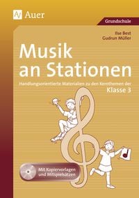 Produktbild: Musik an Stationen 3