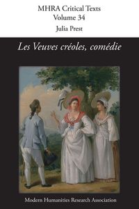 Produktbild: Les Veuves cr&eacute;oles, com&eacute;die [The Creole Widows, a comedy]