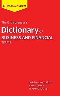 Produktbild: The Entrepreneur's Dictionary of Business and Financial Terms