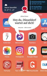 Produktbild: Hey du, D&uuml;sseldorf wartet auf dich!. Life is a Story - story.one