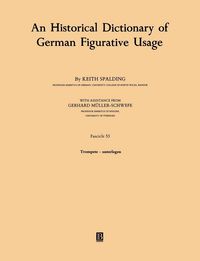 Produktbild: Historical Dict Of German Figu