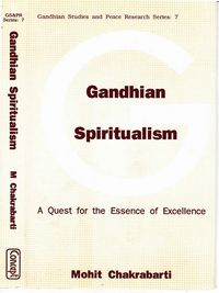 Produktbild: Gandhian Spiritualism A Quest For The Essence Of Excellence