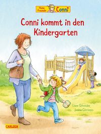 Bild vom Artikel Conni-Bilderbücher: Conni kommt in den Kindergarten (Neuausgabe) vom Autor Liane Schneider