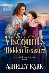 Produktbild: The Viscount's Hidden Treasure (Scandalous Ladies, #4)