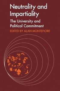 Produktbild: Neutrality and Impartiality