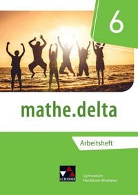 Produktbild: mathe.delta &ndash; Nordrhein-Westfalen / mathe.delta NRW AH 6