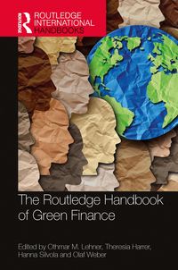 Produktbild: The Routledge Handbook of Green Finance