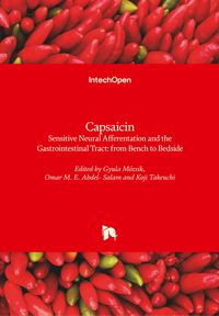 Produktbild: Capsaicin - Sensitive Neural Afferentation and the Gastrointestinal Tract