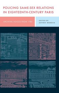 Produktbild: Policing Same-Sex Relations in Eighteenth-Century Paris