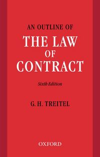 Produktbild: Outline Of The Law Of Contract