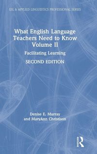 Produktbild: What English Language Teachers Need to Know Volume II