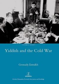 Produktbild: Estraikh, G: Yiddish in the Cold War