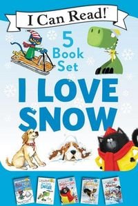 Produktbild: I Love Snow: I Can Read 5-Book Box Set