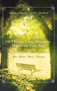 Produktbild: 10 Things Your Minister Wants to Tell You
