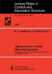 Produktbild: Optimal Control of Partial Differential Equations