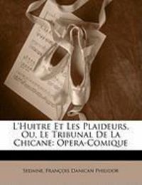 Produktbild: Sedaine: Fre-Lhuitre Et Les Plaideurs O