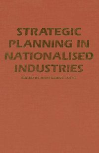 Produktbild: Strategic Planning in Nationalised Industries