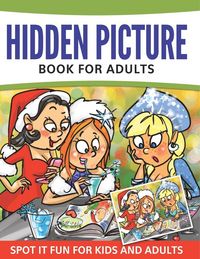 Produktbild: Hidden Picture Book For Adults