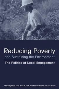 Produktbild: Reducing Poverty and Sustaining the Environment