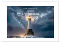 Produktbild: Nach Hause finden, die Leuchtt&uuml;rme (Wandkalender 2026 DIN A2 quer), CALVENDO Monatskalender