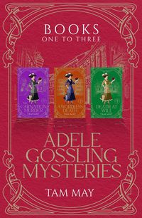 Produktbild: Adele Gossling Mysteries Box Set 1, Books 1-3: Cozy Historical Mysteries (Adele Gossling Mysteries Box Sets, #1)