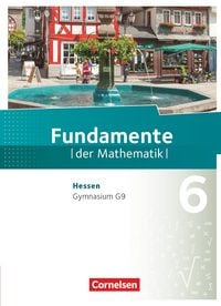 Produktbild: Fundamente der Mathematik 6. Schuljahr - Hessen - Schülerbuch
