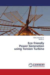 Produktbild: Eco friendly Power Generation using Torsion Turbine