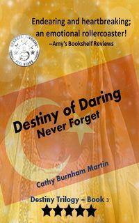 Produktbild: Destiny of Daring (The Destiny Series, #3)