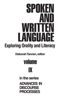 Produktbild: Spoken and Written Language