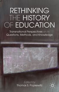 Produktbild: Rethinking the History of Education