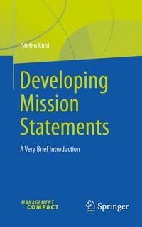 Produktbild: Developing Mission Statements