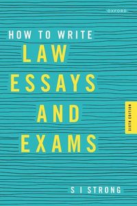 Produktbild: How to Write Law Essays & Exams