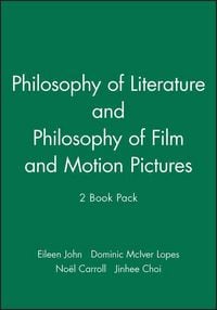 Produktbild: Philosophy of Motion Pictures and Literature