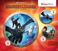 Bild vom Artikel Drachenzähmen leicht gemacht 1-3. Kino-Box vom Autor 
