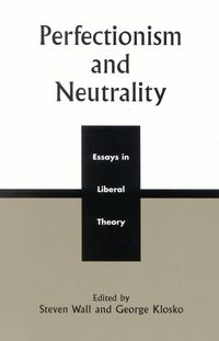 Produktbild: Perfectionism and Neutrality