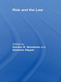 Produktbild: Risk and the Law