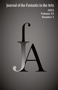 Produktbild: Journal of the Fantastic in the Arts (2022 - Volume 33 Number 1)