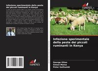 Produktbild: Infezione sperimentale della peste dei piccoli ruminanti in Kenya