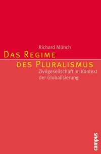 Produktbild: Das Regime des Pluralismus