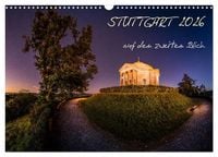 Produktbild: STUTTGART 2026 auf den zweiten Blick (Wandkalender 2026 DIN A3 quer), CALVENDO Monatskalender