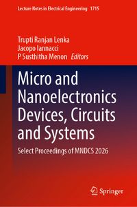 Produktbild: Micro and Nanoelectronics Devices, Circuits and Systems
