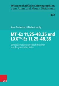 Produktbild: MTL-Ez 11,25-48,35 und LXX967-Ez 11,25-48,35