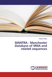 Produktbild: MANTRA : Manchester Database of tRNA and related sequences